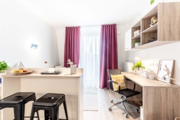 Imagen del anuncio: Fizz Studio - Möblieirt Neue Studentenwohnheim