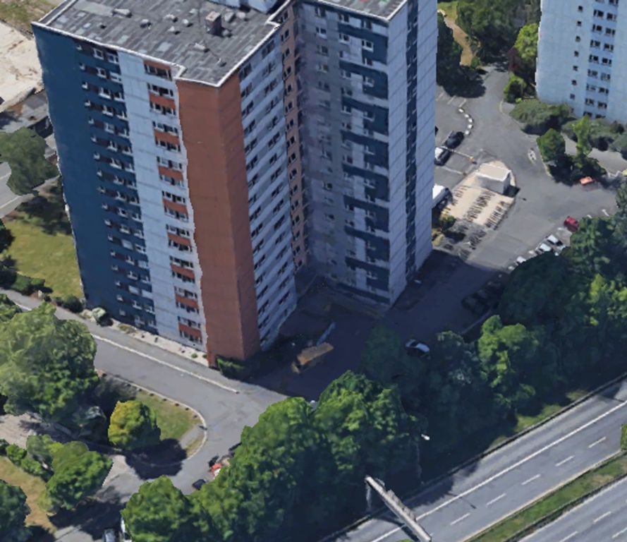 WG-Zimmer Bruck Gerhart-Hauptmann-Straße 15 - Außenansicht