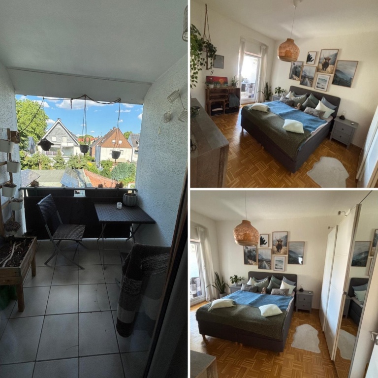 Altbau-Wohnung, 86m2 zur Untervermietung in Do-Barop (Oktober 26-März 27) – 44225 Dortmund Barop – Vorschaubild 7