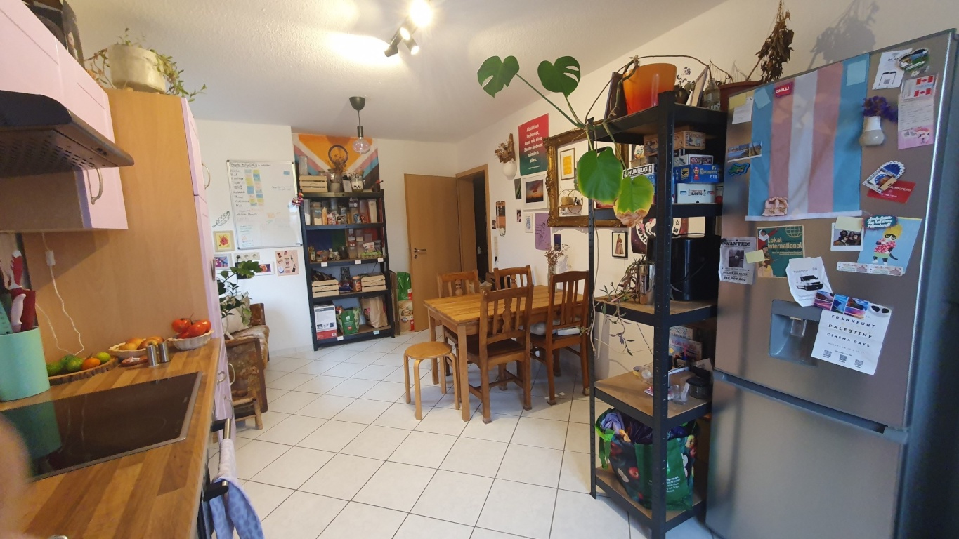 WG-Zimmer Griesheim Linkstraße - Küche / kitchen