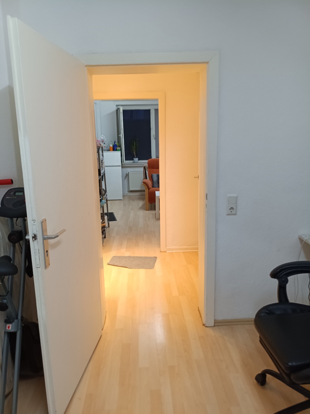Flat Mitte Humboldtstraße 39 - bedroom
