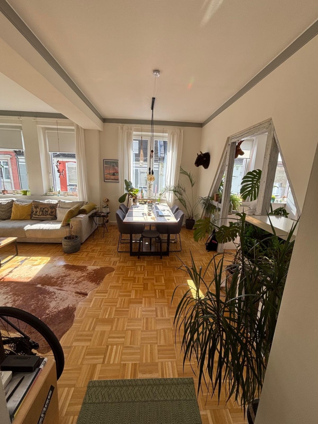 Altbau-Wohnung, 86m2 zur Untervermietung in Do-Barop (Oktober 26-März 27) – 44225 Dortmund Barop – Vorschaubild 5