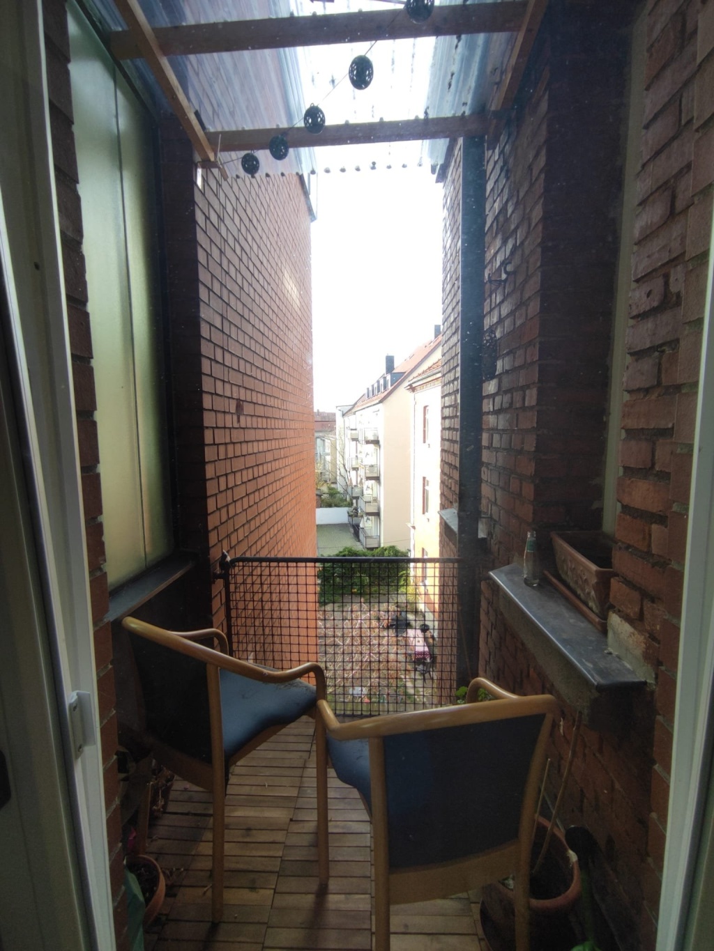 WG-Zimmer Innenstadt Lorlebergplatz - Balkon