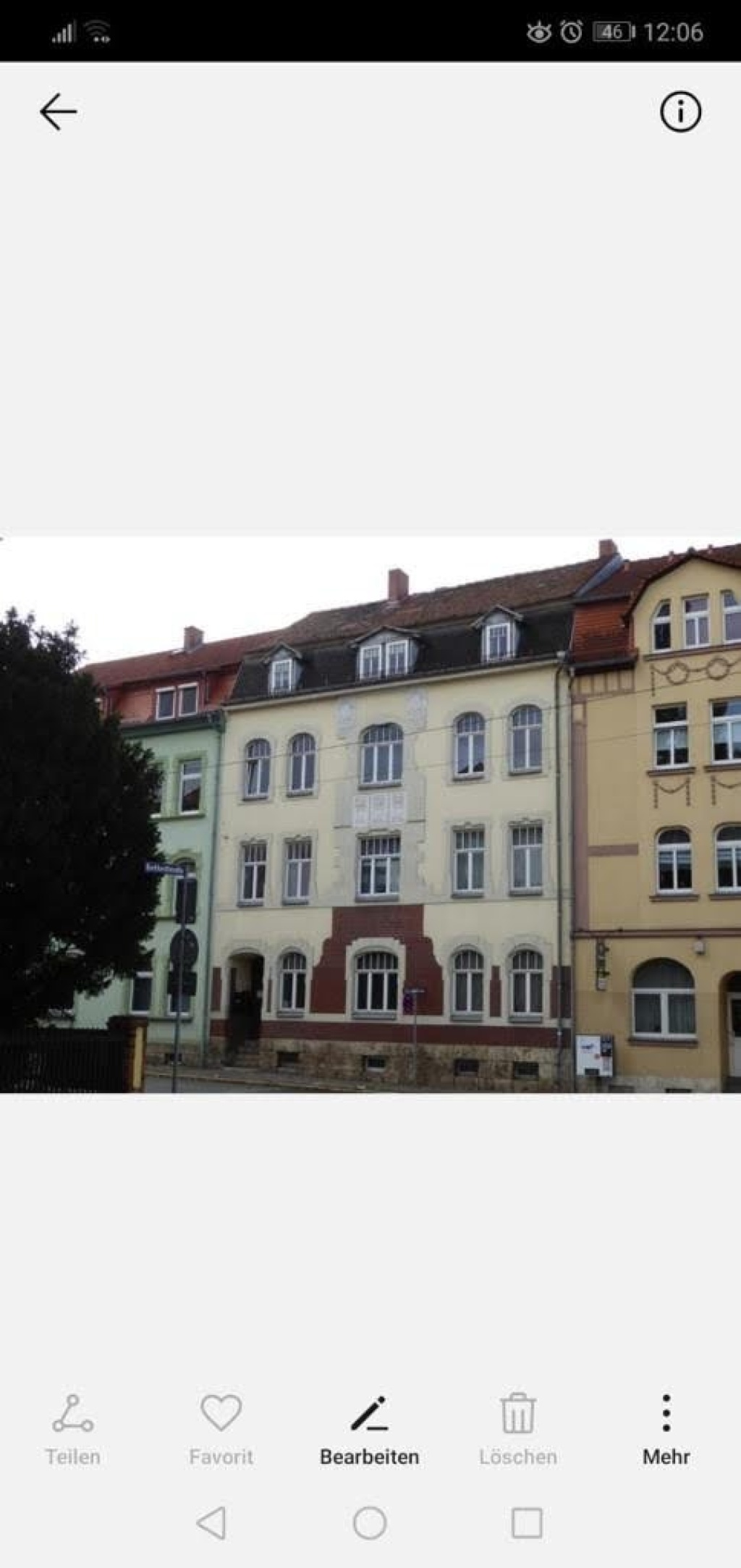 Wohnung Jena-Stadt Stobraer Straße - Haus