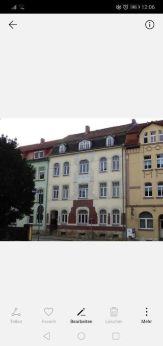 Anzeigenbild: Schöne 4R Wohnung (auch als 3er WG) in APOLDA, 18 km nach Jena, 19 km nach Weimar, 46 km nach Erfurt