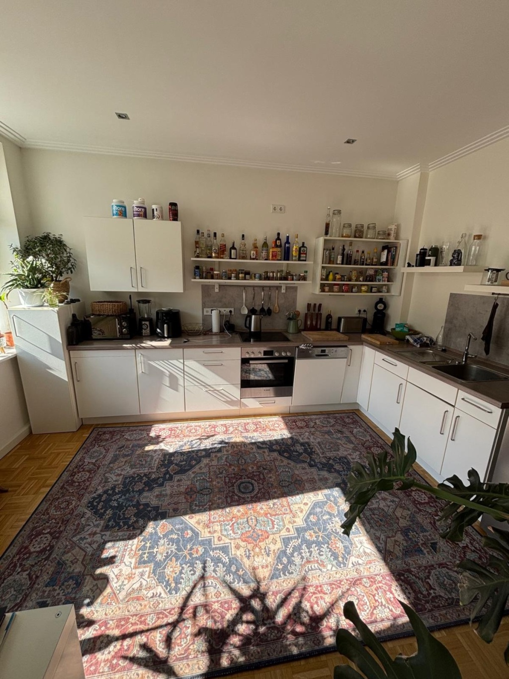 Altbau-Wohnung, 86m2 zur Untervermietung in Do-Barop (Oktober 26-März 27) – 44225 Dortmund Barop – Vorschaubild 2