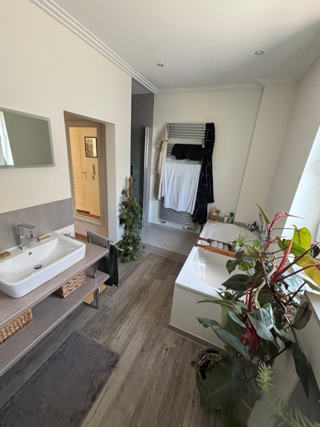 Altbau-Wohnung, 86m2 zur Untervermietung in Do-Barop (Oktober 26-März 27) – 44225 Dortmund Barop – Vorschaubild 8