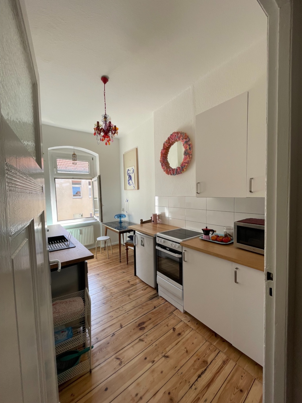 Wunderschöne voll möblierte Altbauwohnung im Schillerkiez | 30 m2 | Tempelhofer Feld | 950 € warm – Weisestr, 12049 Berlin Berlin – Vorschaubild 9