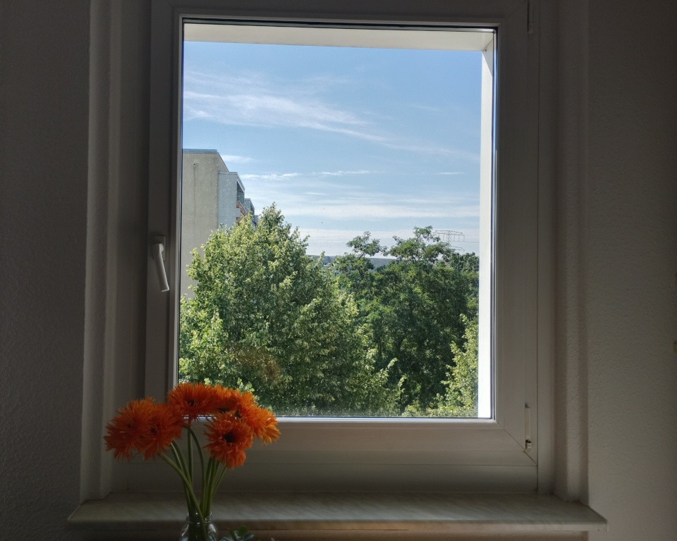 sublet for two months in a one room flat in Hohenschönhausen
