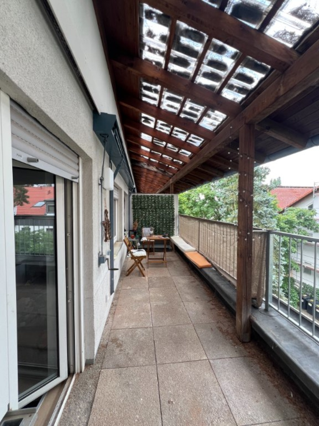 Schönes voll möblierte Wohnung mit großem balkon zur untervermietung – Heidelberger Landstraße 101, 64297 Darmstadt Darmstadt – Vorschaubild 2