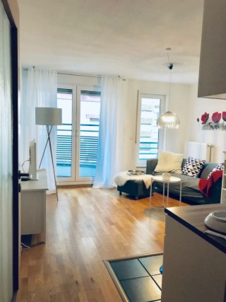 Ad image: Möblierte 1,5-Zimmer-Wohnung C-Quadrate