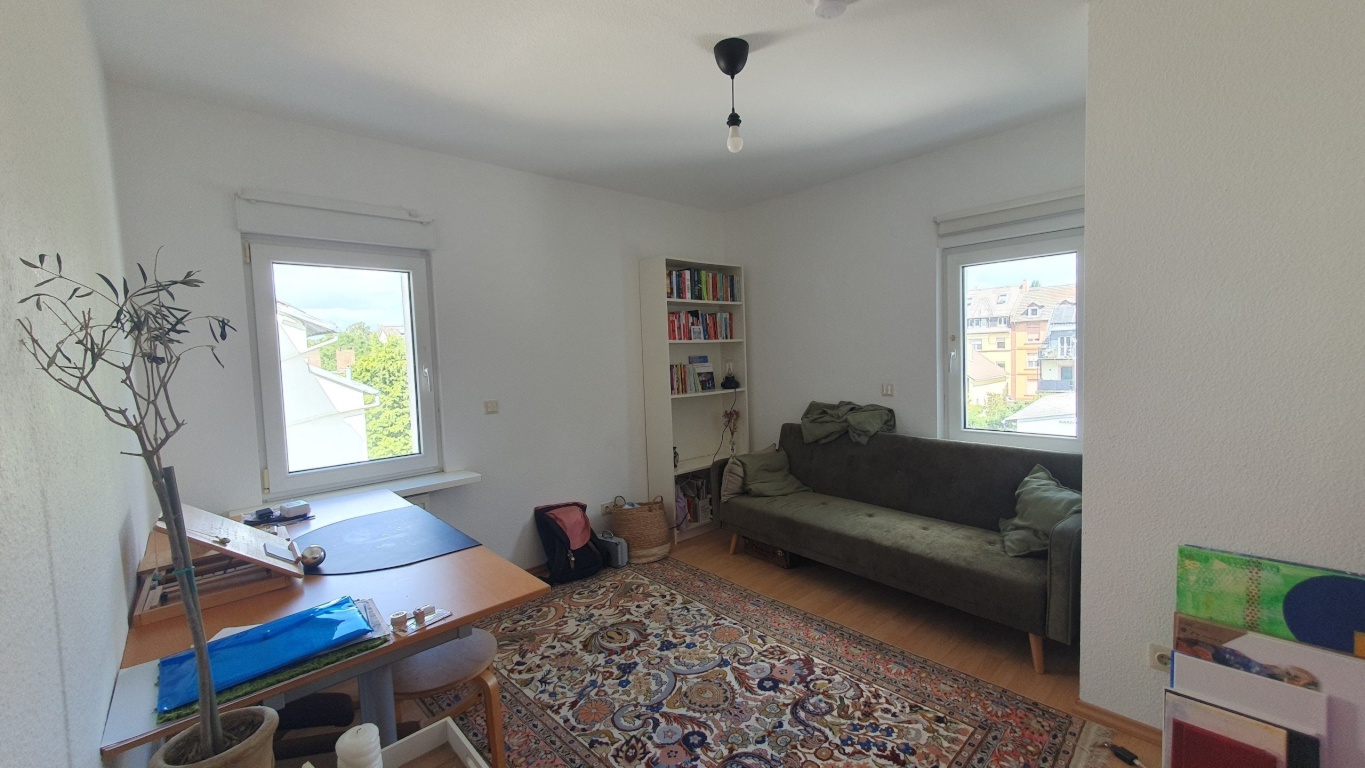 WG-Zimmer Griesheim Linkstraße - Wohnzimmer / living room (work in progress)