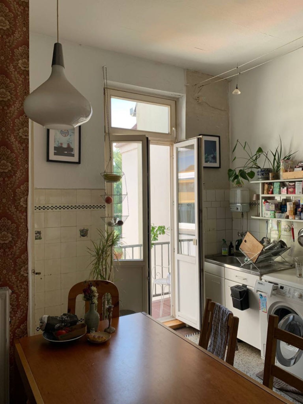 WG-Zimmer Alte Neustadt Donaustraße - Küche