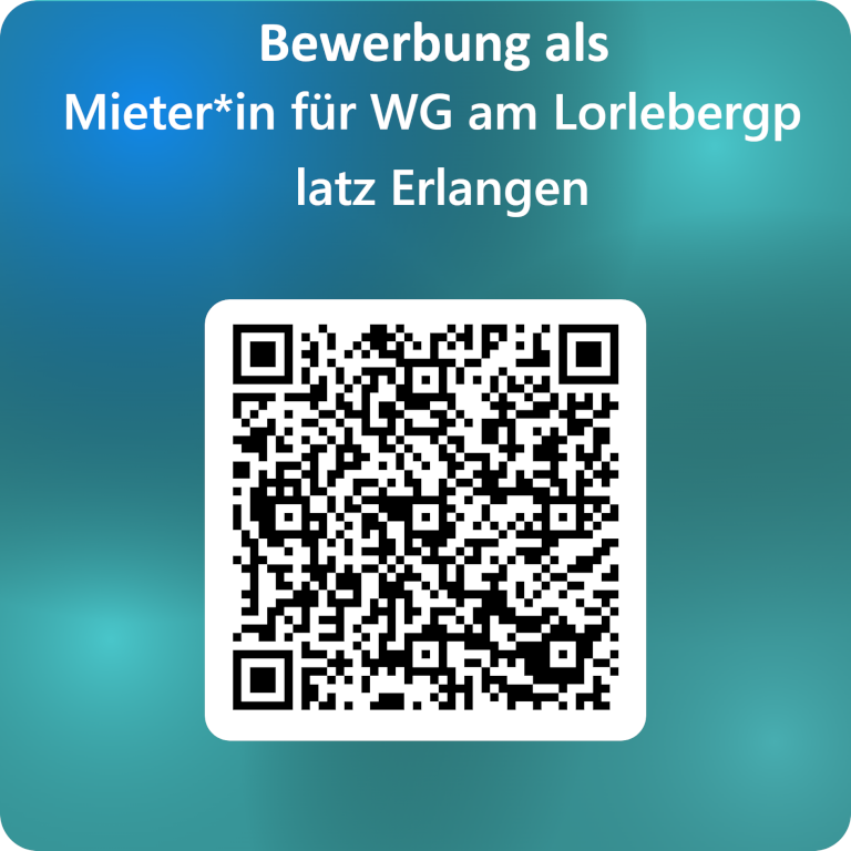 WG-Zimmer Innenstadt Lorlebergplatz - bitte hier bewerben
