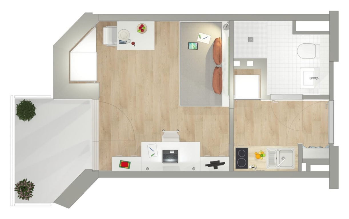 Wohnung München Constanze-Hallgarten-Str. 6 - Bild 7