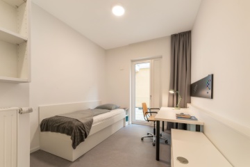 Imagen del anuncio: Spare 100 € auf die ersten 2 Monatsmieten! - Möbliertes Studentenapartment in Nürnberg