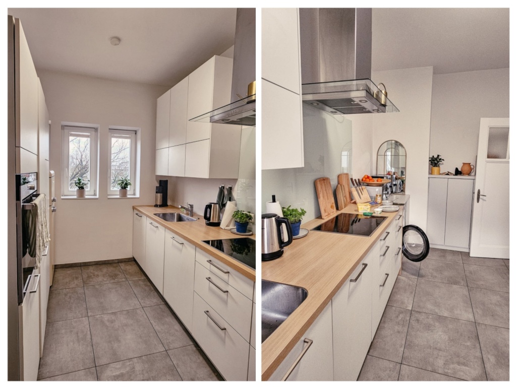 Apartamento Winterhude Borgweg - Küche