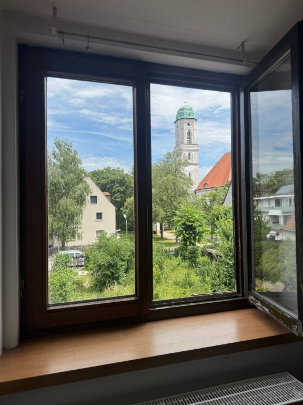 Habitación en WG Milbertshofen-Am Hart Milbertshofener Pl. 19 - Aussicht vom Zimmer