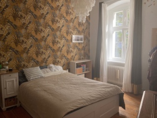 Künstlerwohnung (2 Zimmer) mit Balkon für 6 Wochen im August/September — photo 1