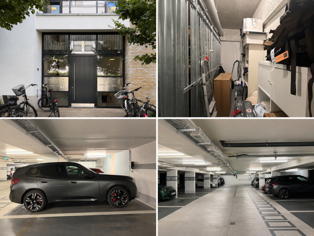 2-Zimmer-Wohnung mit Balkon und Tiefgarage in Lindenthal – Basilius-Besler-Weg, 50933 Köln Braunsfeld – Vorschaubild 4
