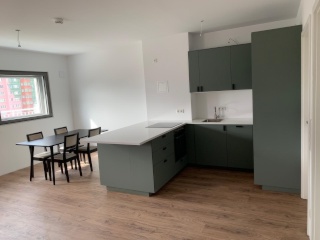 Sonniges, modernes Penthouse mit EBK / Sunny, modern penthouse with kitchen — photo 1