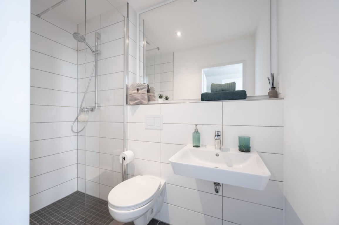 Studio Apartment for Sublet - Beuel - 1-26 September – Platanenweg 29, Bonn 29 53225 Bonn BONN – Vorschaubild 6