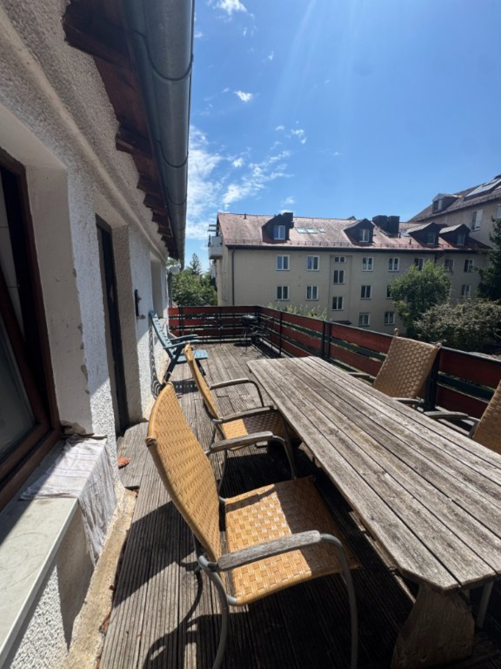 Habitación en WG Milbertshofen-Am Hart Milbertshofener Pl. 19 - Terrasse