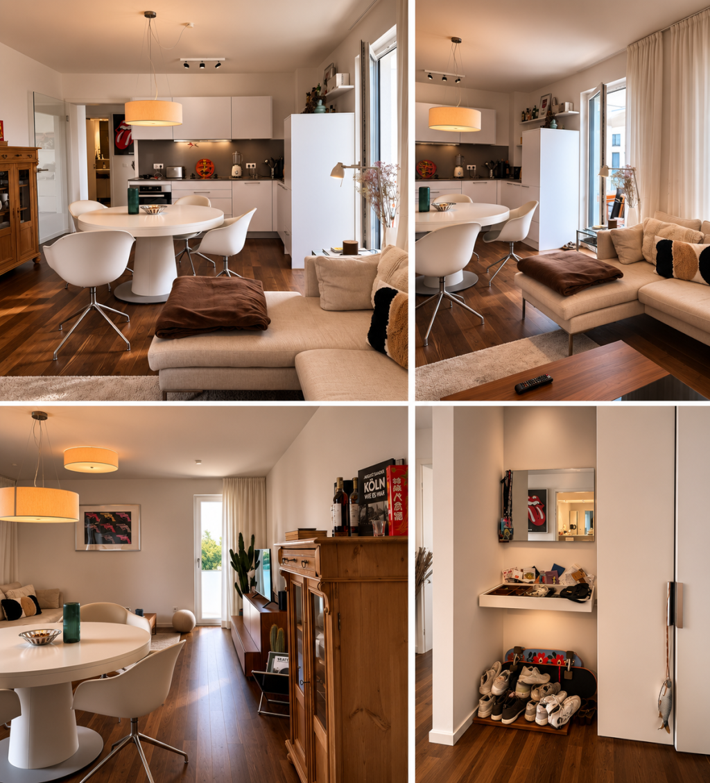 2-Zimmer-Wohnung mit Balkon und Tiefgarage in Lindenthal