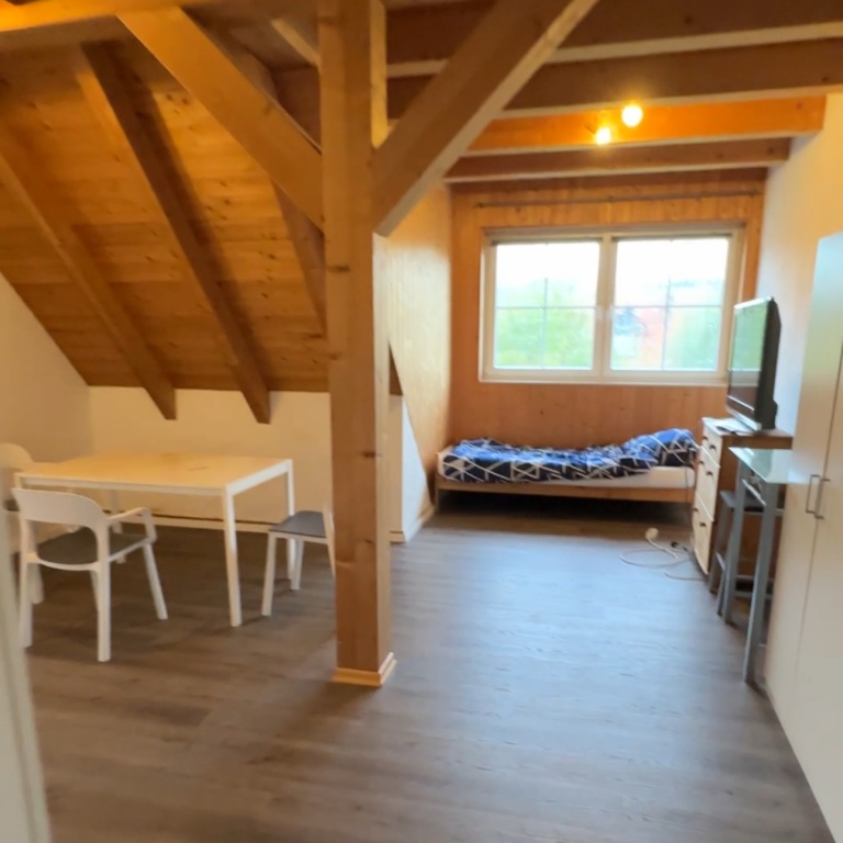 35qm- Ferienwohnung für 1 oder 2 Personen, kpl. 590 oder 690€ 35qm- Apartment for 1 or 2 Persons, kpl. 590 or 690€ – Rosenbach 6B, 91077 Erlangen Nähe Uttenreuth – Vorschaubild 3