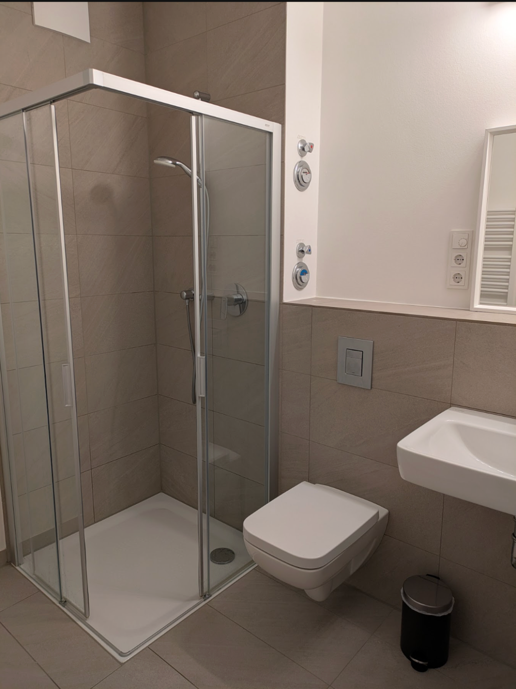 Lichtdurchflutete 2-Zimmer-Neubauwohnung in der Speicherstadt – Top Anbindung nach Berlin! – An der Kornmühle 12, 14473 Potsdam Templiner Vorstadt – Vorschaubild 8