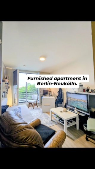Furnished Apartment in Neukölln Berlin — photo 1