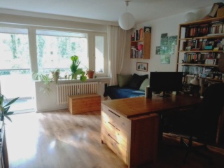 40m2 flat near Görlitzer Park, free from 24.07.26 till 04.09.26 — photo 1