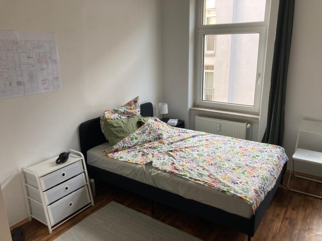 Wohnung Giebichenstein Röderberg 1 - möbliertes Zimmer
