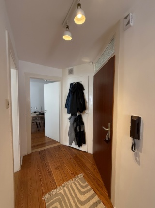 Untermiete 2-Zimmer-Wohnung in Stuttgart-Süd (Nähe Marienplatz)