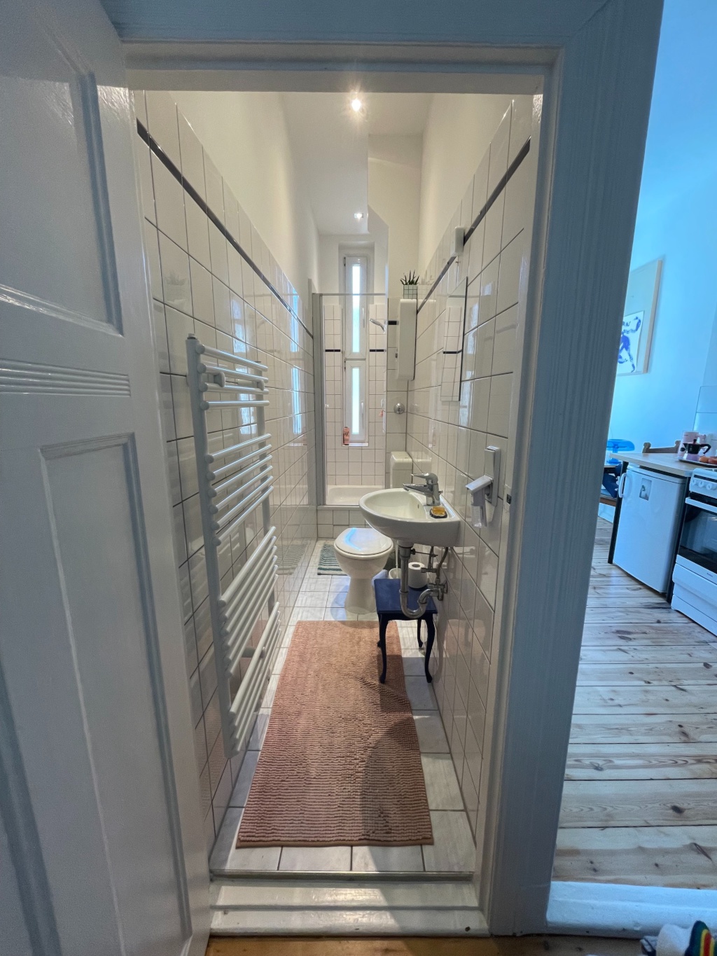 Wunderschöne voll möblierte Altbauwohnung im Schillerkiez | 30 m2 | Tempelhofer Feld | 950 € warm – Weisestr, 12049 Berlin Berlin – Vorschaubild 16