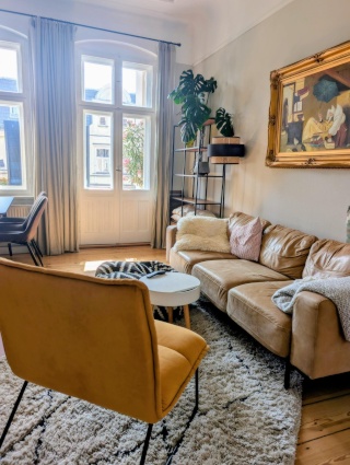 73 m2 möbliert | Balkon | Homeoffice | 1.400 € warm all-in in Oberschöneweide — photo 1