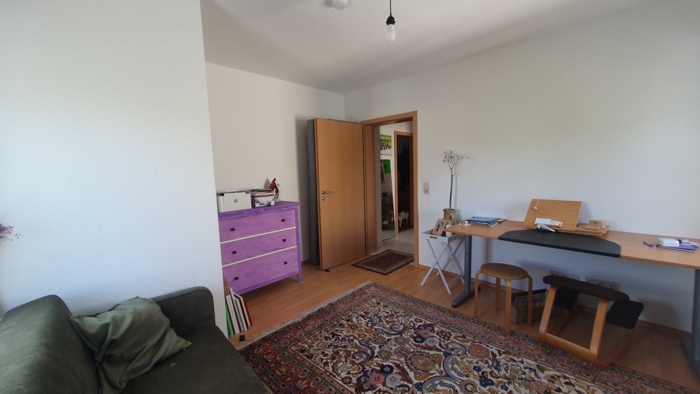 WG-Zimmer Griesheim Linkstraße - Wohnzimmer / living room (work in progress)