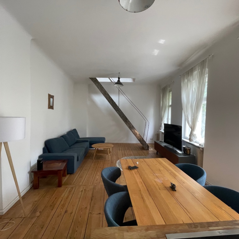 Maisonette Wohnung in Wilmersdorf