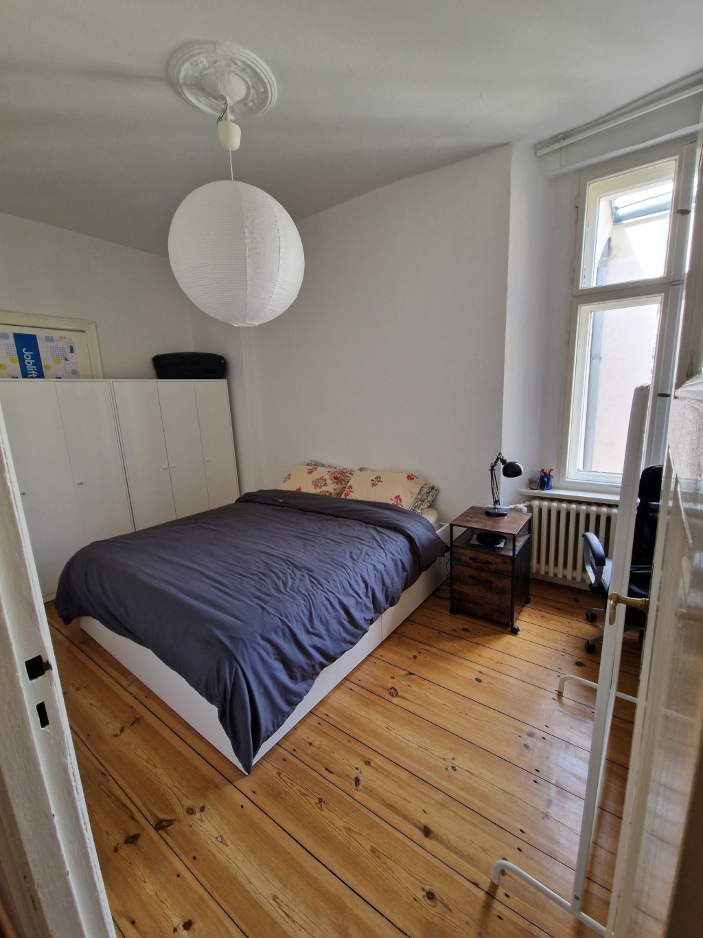 Wohnung Charlottenburg Kamminer Straße - Schlafzimmer