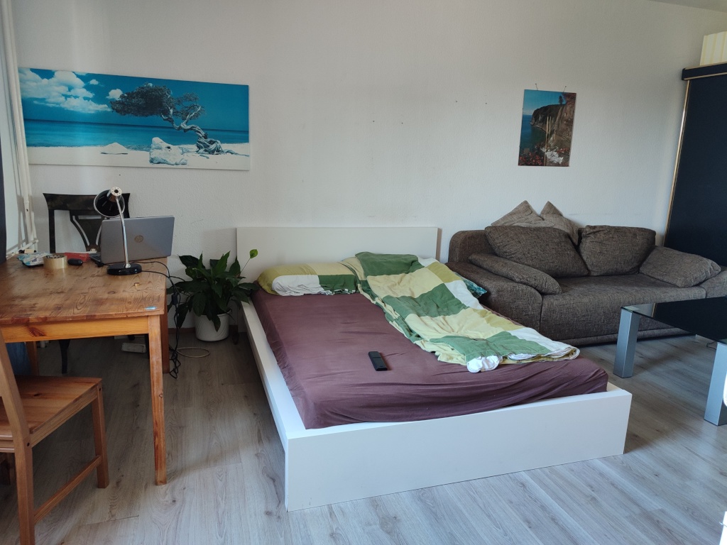 Lovely 1-bedroom flat. Separate kitchen & bathroom in 13053 Berlin from now to 31st August 2026! – Falkenberger Chaussee 20, 13053 Berlin Hohenschönhausen – Vorschaubild 9