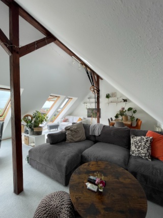 Zur Zwischenmiete: Möblierte 2-Zimmer-Wohnung in Leipzig-Gohlis
