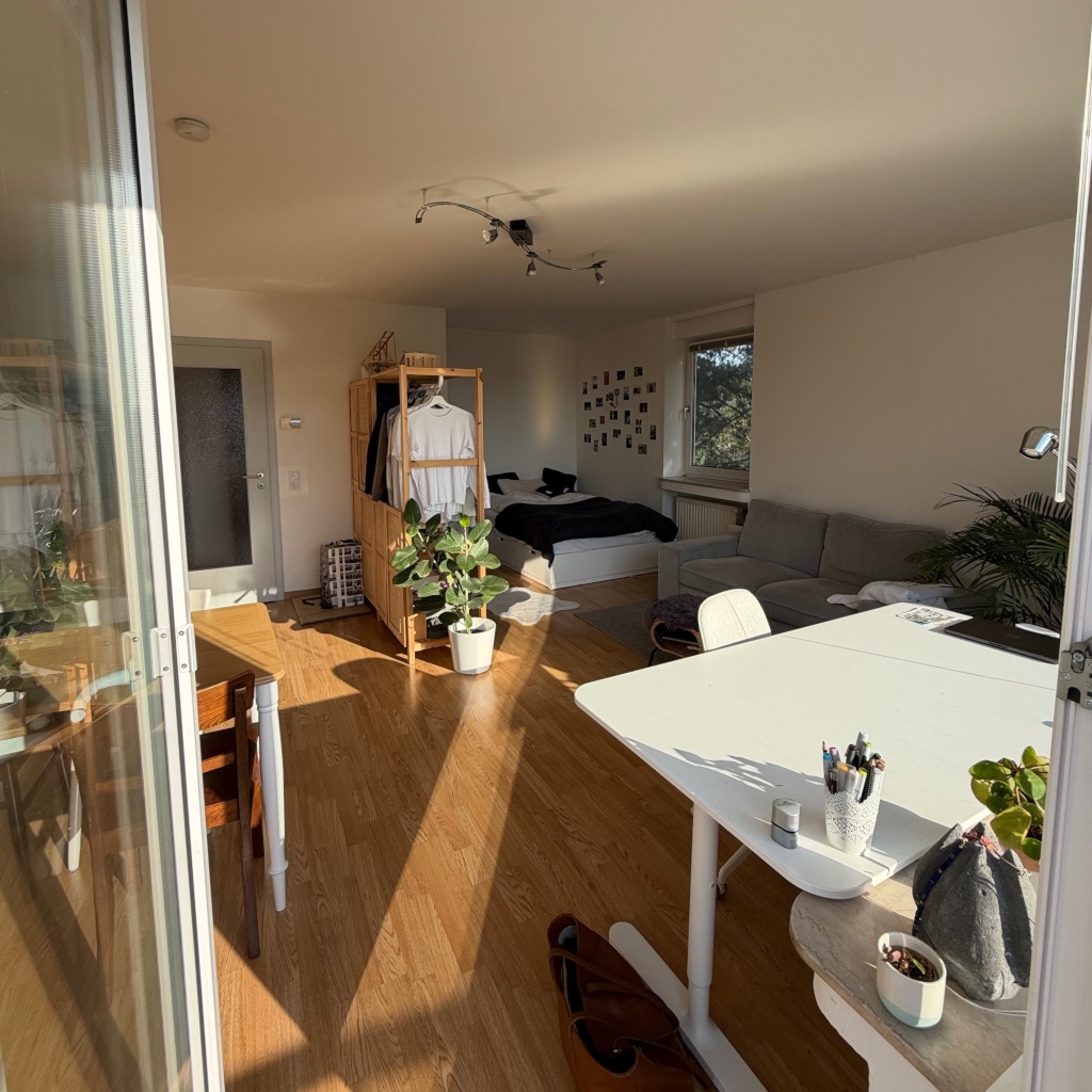 Vollmöblierte Einzimmerwohnung mit 42m2 in der Lütticherstrasse Aachen – Lütticherstrasse 190, 52064 Aachen Aachen – Vorschaubild 7