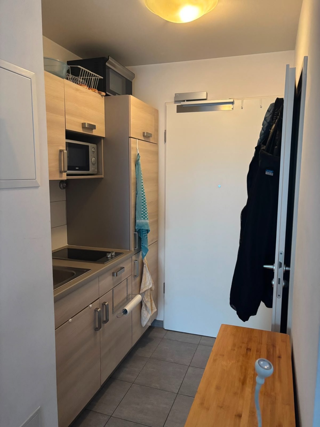 1-Zimmer-Wohnung Innenstadt Margaretenstraße 12  12 - Küche (1)