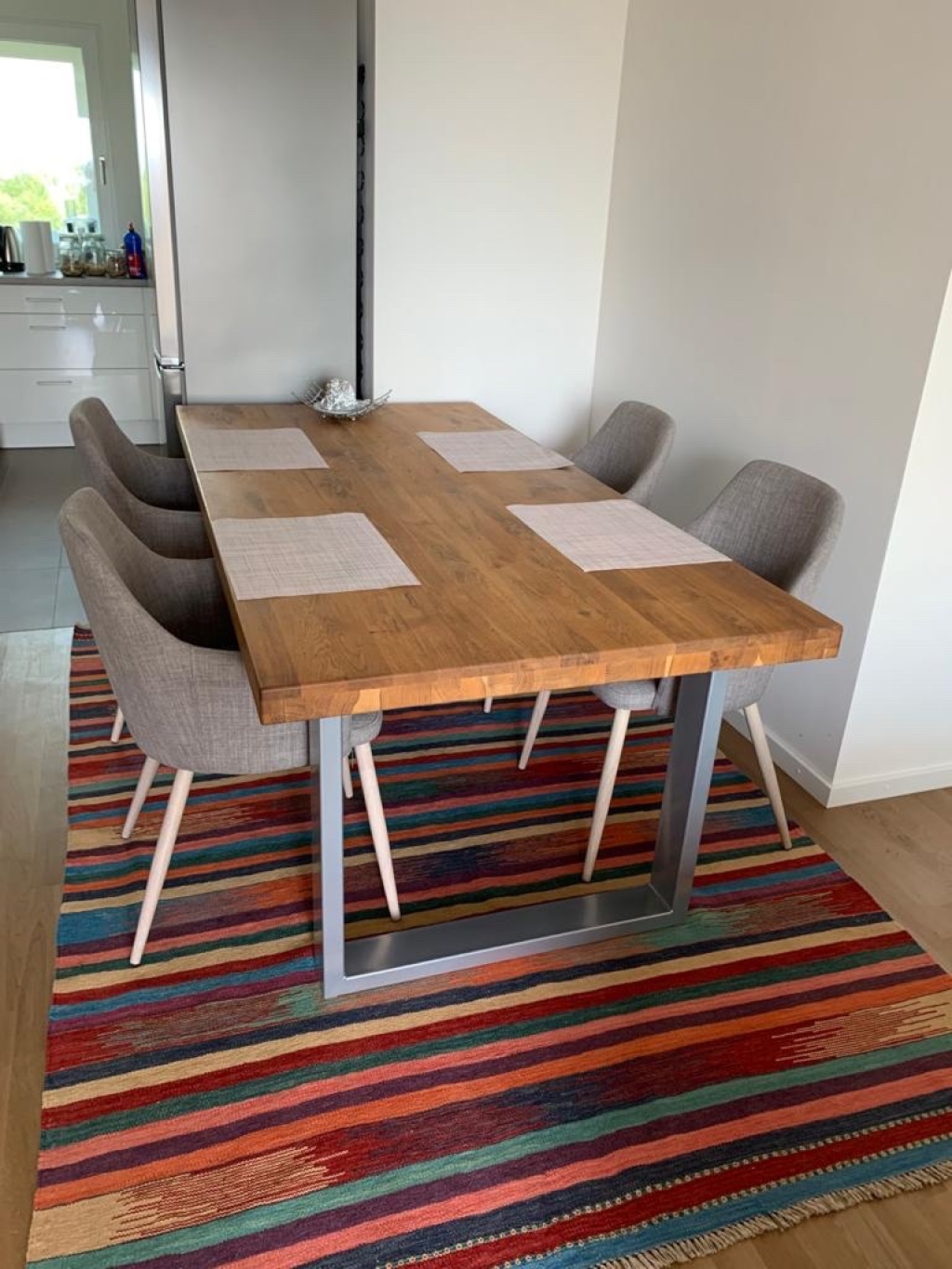 Apartamento Allach-Untermenzing Am Münchfeld 37 - Essbereich