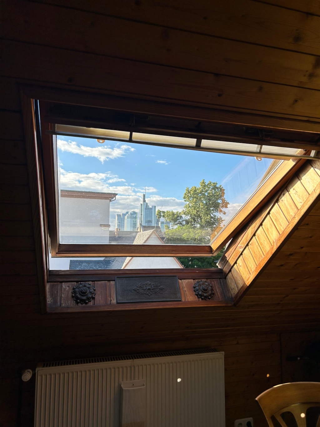 1-Zimmer-Wohnung Sachsenhausen Textorstraße 105 - Aussicht