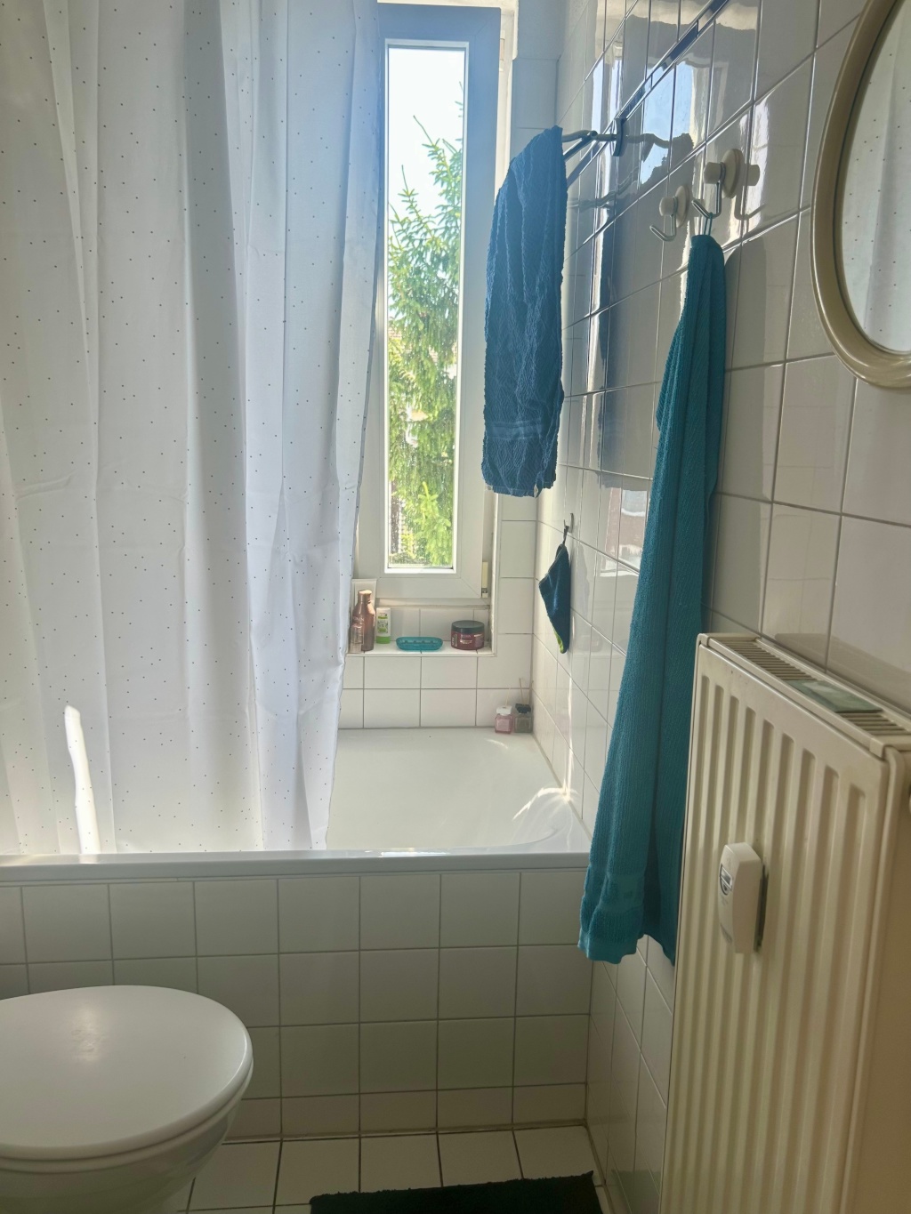 Über den Dächern von Eimsbüttel: möblierte 2 Zi Wohnung mit Südbalkon – Bright furnished 2-room apartment with balcony in Eimsbüttel – Methfesselstraße, 20257 Hamburg Eimsbüttel – Vorschaubild 13
