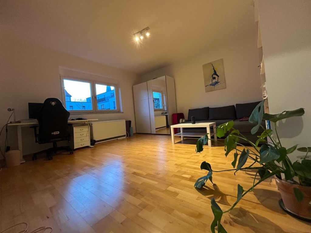 Tastefully furnished 1.5-room apartment with separate kitchen (Sublet)