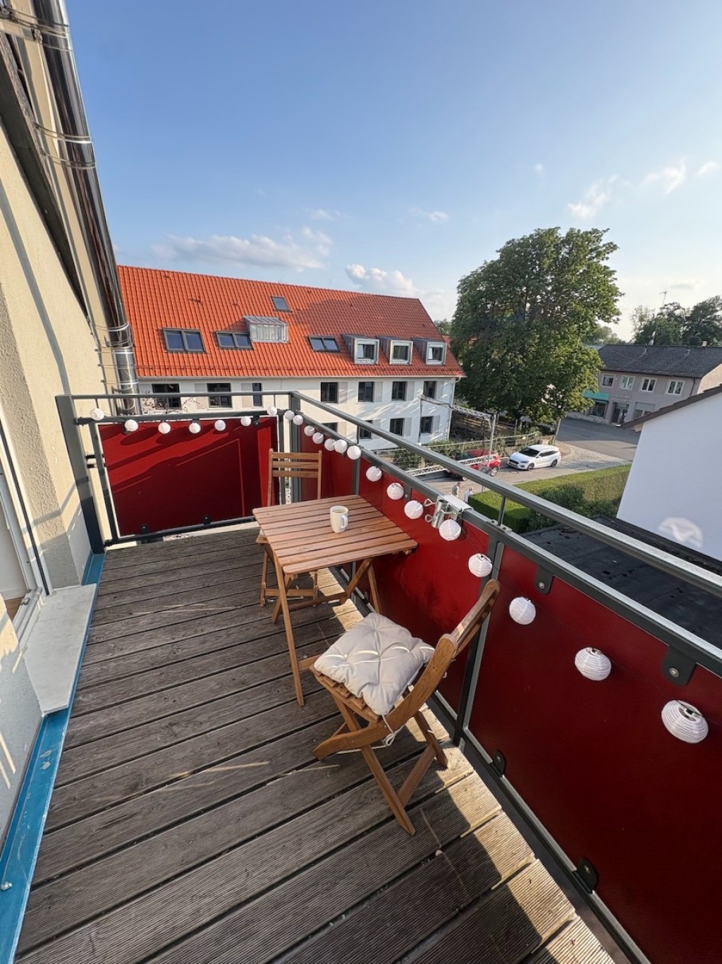 WG-Zimmer Allach-Untermenzing Kupfferstraße 1 - Balkon