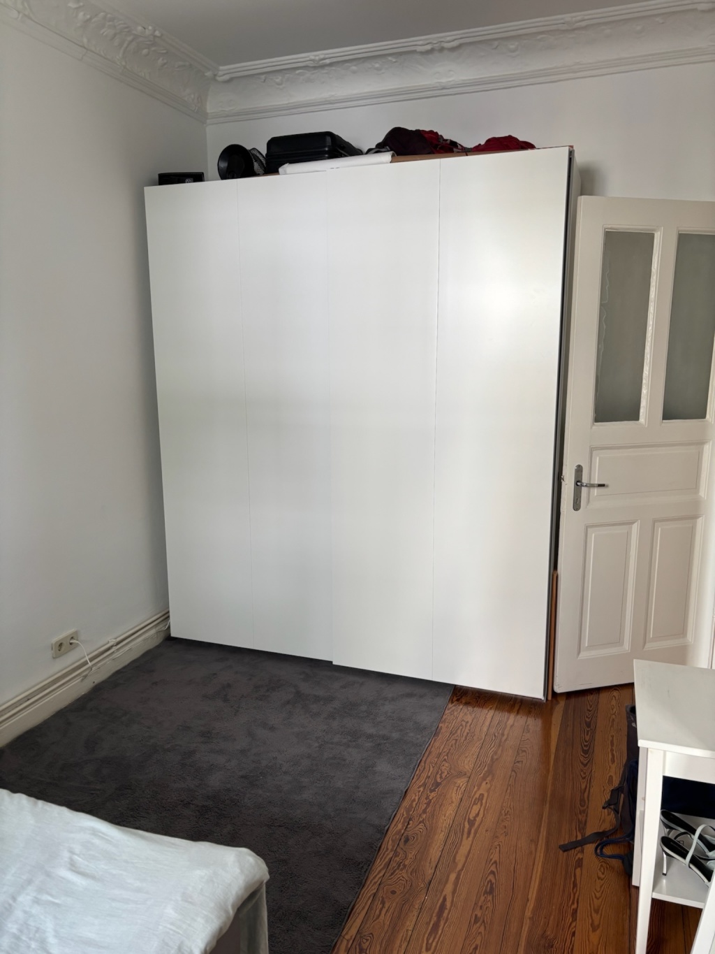 Altbauwohnung im Herzen von Eimsbüttel mit kleinem Garten – Rellinger Straße, 20257 Hamburg Eimsbüttel – Vorschaubild 4
