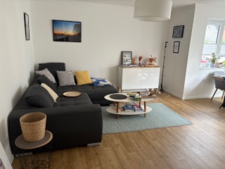 Imagen del anuncio: Zwischenmiete: 2 Zimmer 65m2 Neubau mit Garten und Terrasse; direkte Wasserlage